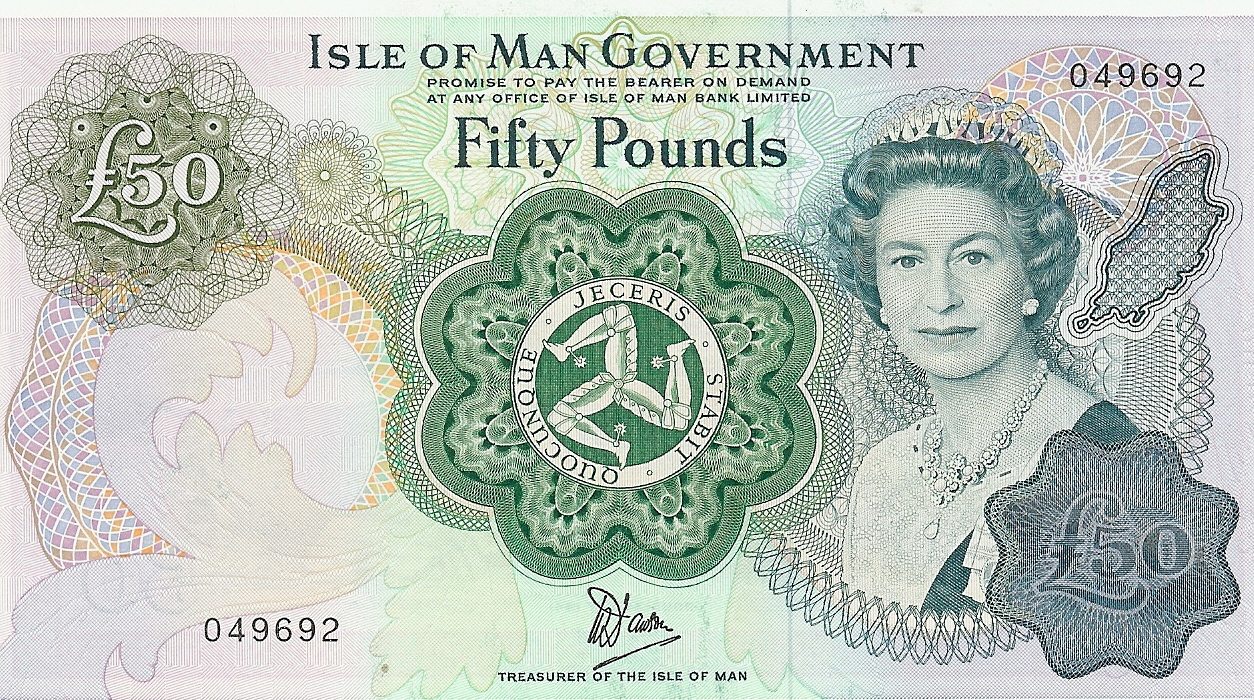Foto Isle of Man £50 nd
