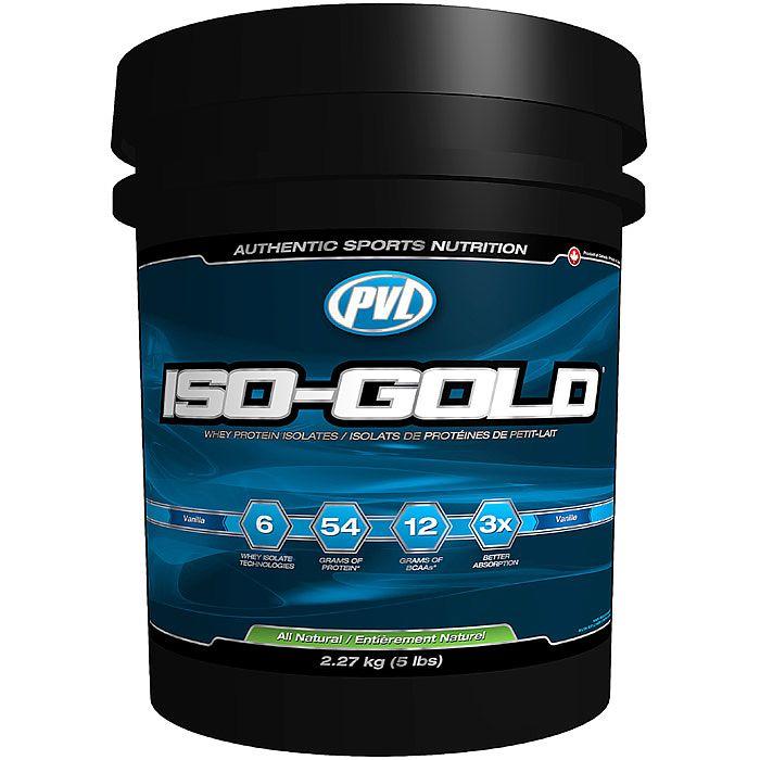 Foto Iso-Gold - 2.27Kg - PVL