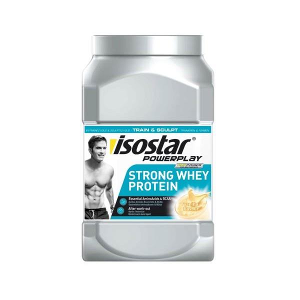 Foto Isostar strong whey protein vainilla 570 g