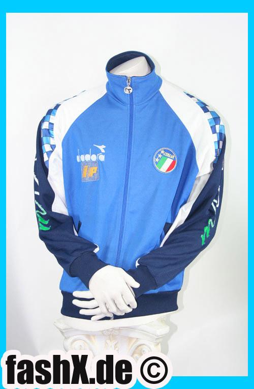 Foto Italia 1990 camiseta maglia maillot chaqueta talla L Diadora