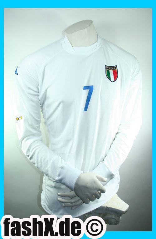 Foto Italia blanco camiseta talla XL Japan & Südkorea Del Piero Kappa