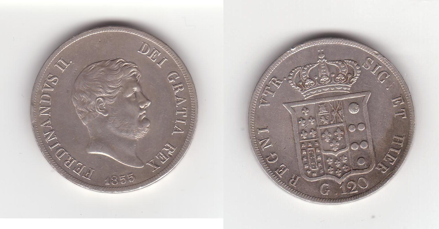 Foto Italie 120 Grama 1855