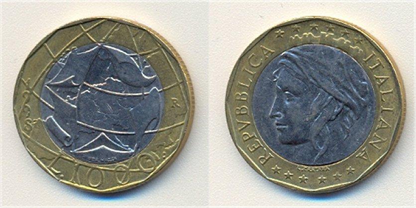 Foto Italien 1000 Lire 1998