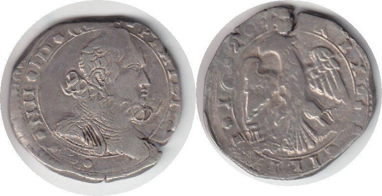 Foto Italien 4 Tari 1632