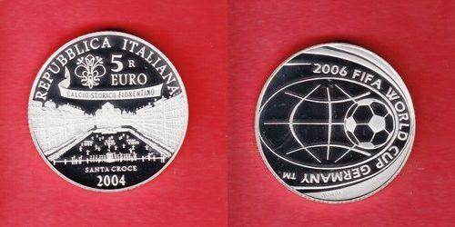 Foto Italien 5 Euro 2004