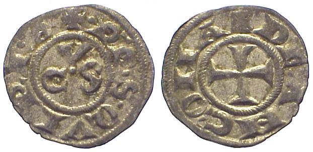 Foto Italien Ancona, Stadt Denar 13 Jhdt