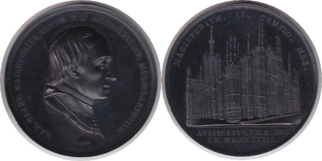 Foto Italien Bronzemedaille 1818