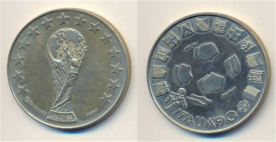 Foto Italien Bronzemedaille 1990