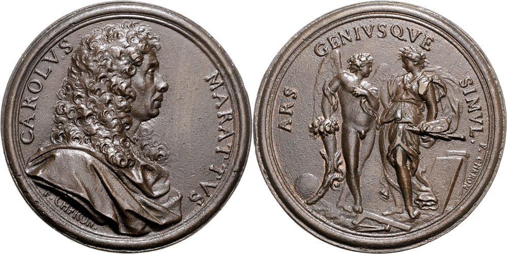 Foto Italien Bronzemedaille ca 1600