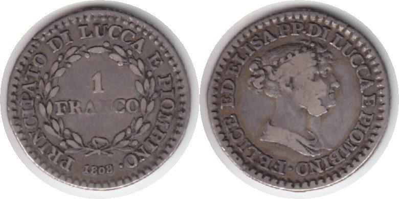 Foto Italien Franco 1808