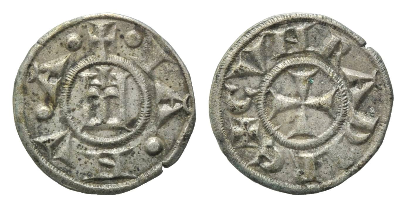 Foto Italien, Genua, Denaro o J (1139-1339),