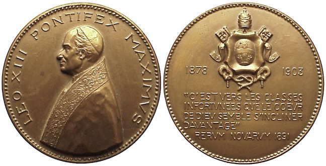 Foto Italien-Kirchenstaat Bronzemedaille 1903