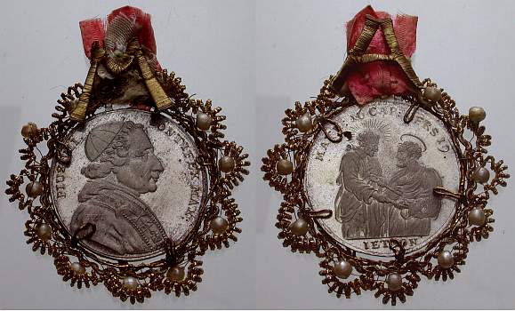 Foto Italien-Kirchenstaat Silbermedaille 1800-1823