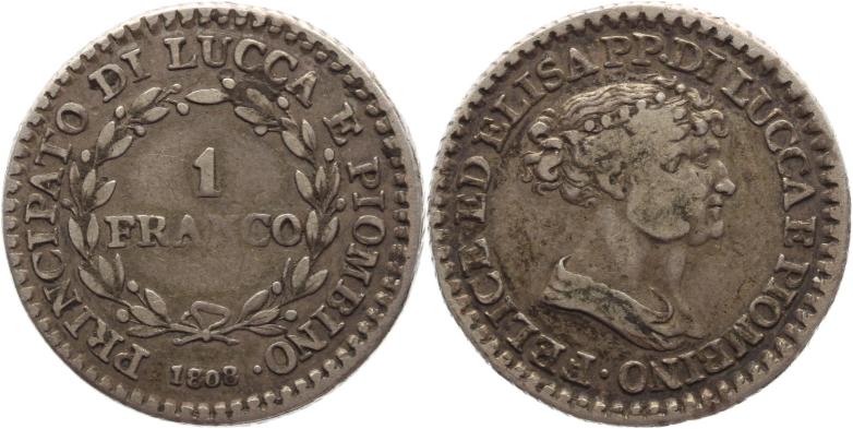 Foto Italien-Lucca Franco 1808