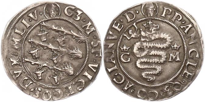 Foto Italien-Mailand Grosso 1466-1476