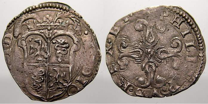 Foto Italien-Mailand Soldo 1556-1598