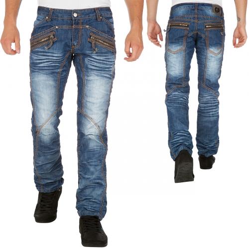 Foto Italy Style Kosmo Lupo Sky Jeans Blue