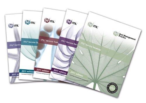 Foto Itil Lifecycle Suite: ITIL Service Strategy 2011 / ITIL Service Design 2011 / ITIL Service Transition 2011 / ITIL Service Operation 2011 / ITIL Continual Service Improvement 2011