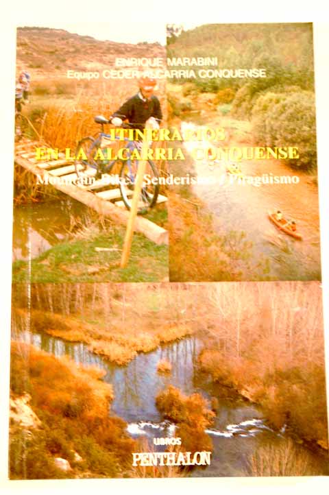 Foto Itinerarios en la Alcarria Conquense : mountain bike, senderismo, piragu?ismo
