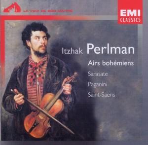 Foto Itzhak Perlman: Airs Bohemines CD