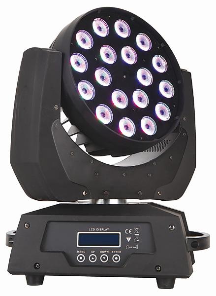 Foto Ixon Light LED MH184 (4 in 1) Cabeza Móvil LED