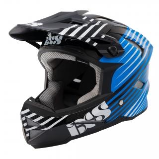 Foto IXS Casco METIS SLIDE Integral Azul Negro
