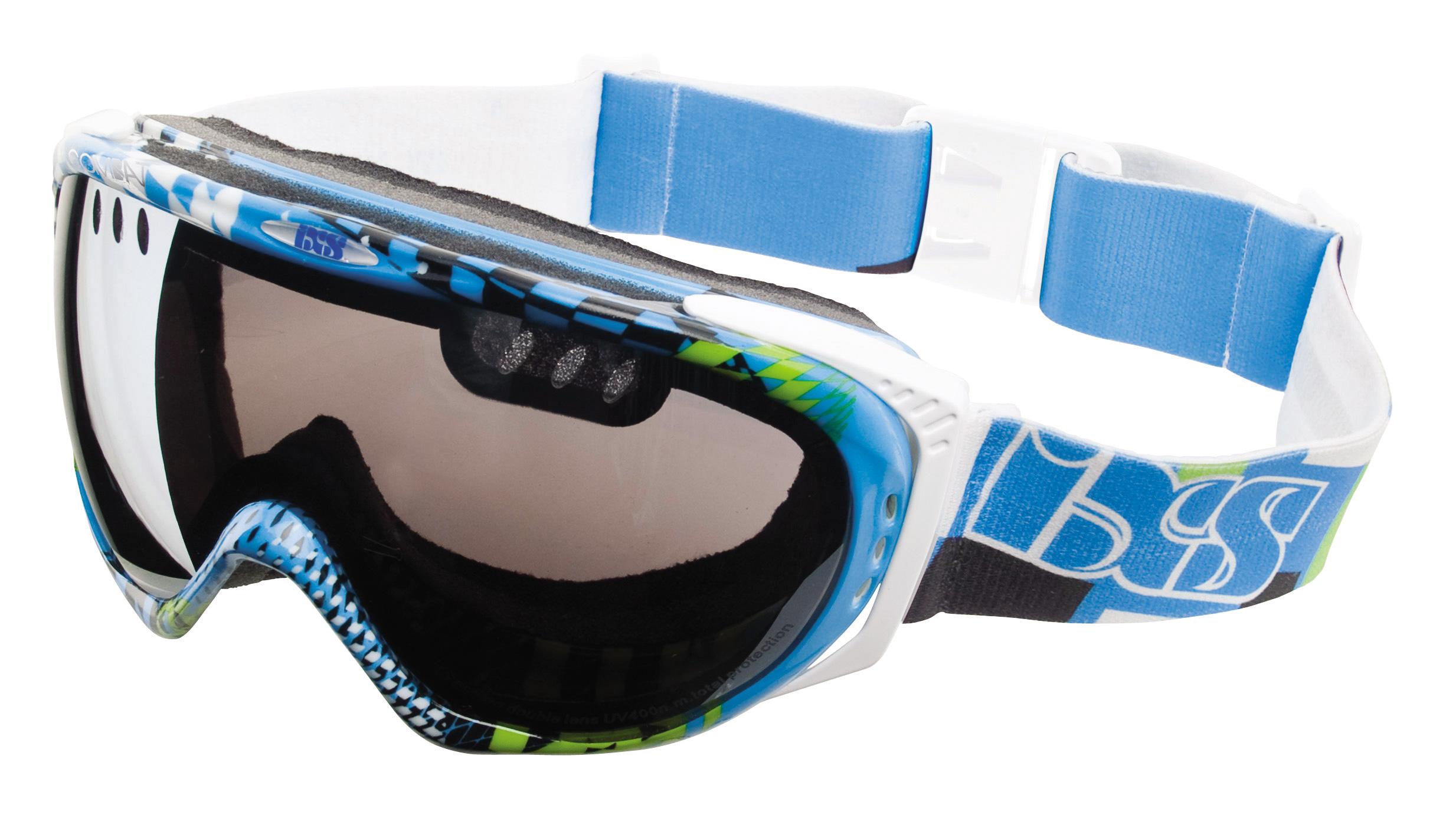 Foto IXS Combat Flag Gafas verde/azul