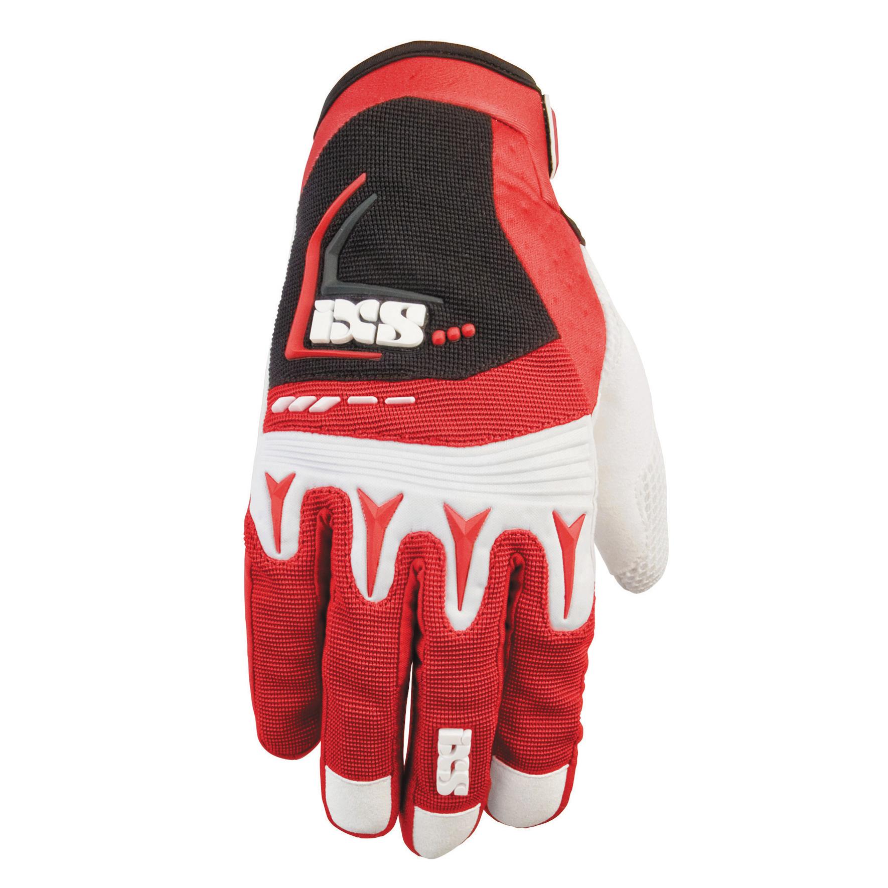 Foto IXS DH-X3.2 Elite Racing Guantes para ciclistas red rojo, s