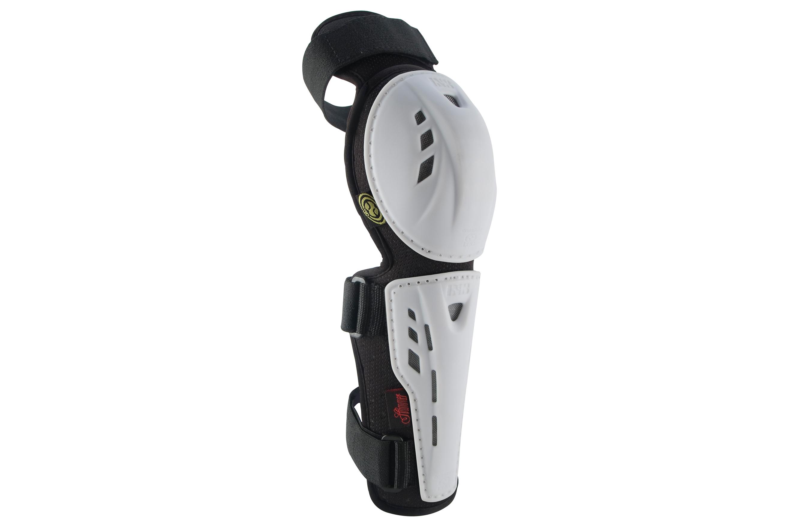 Foto IXS Hammer Elbow Guard Protectores para brazos blanco, s