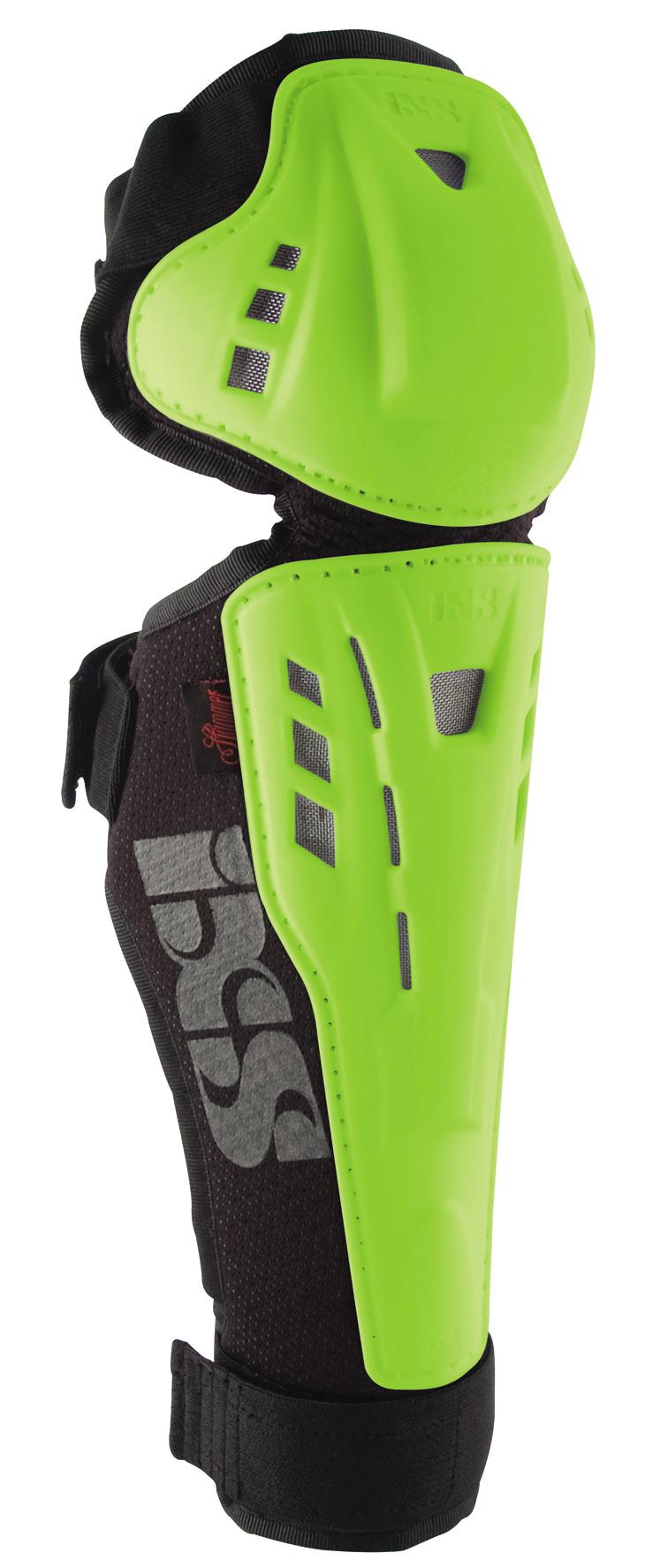 Foto IXS Hammer Knee Guard Protectores para piernas verde, l