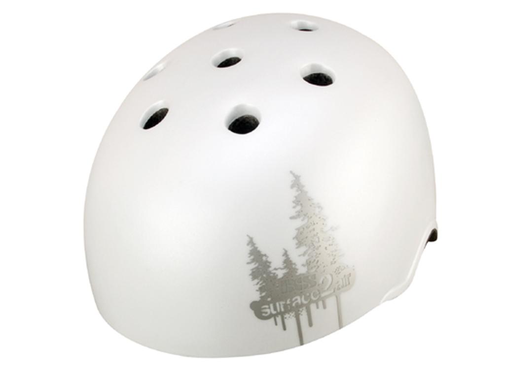 Foto IXS X-Mallet Casco BMX gris/blanco