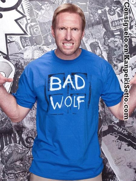 Foto J!nx classics camiseta bad wolf talla m