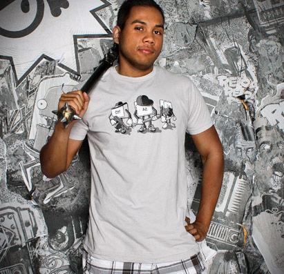 Foto J!Nx Classics Camiseta Computer Mafia Talla M