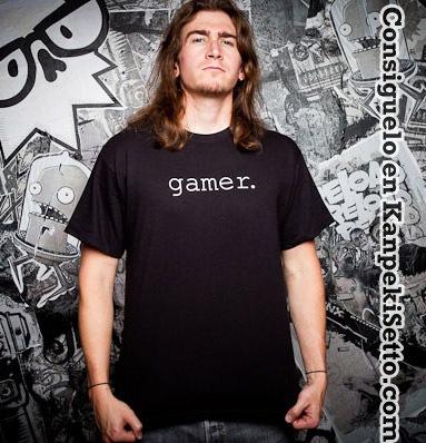 Foto J!nx classics camiseta gamer. talla m