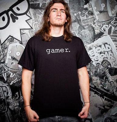 Foto J!Nx Classics Camiseta Gamer. Talla S