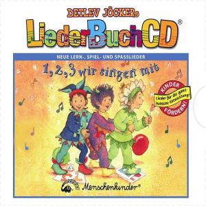 Foto Jöcker, Detlev: 1,2,3 Wir Singen Mit (LiederbuchCD) CD