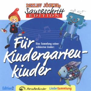 Foto Jöcker, Detlev: Sauseschritt Edition Für Kindergartenkinder CD