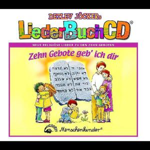 Foto Jöcker, Detlev: Zehn Gebote Geb Ich Dir (LiederbuchCD) CD