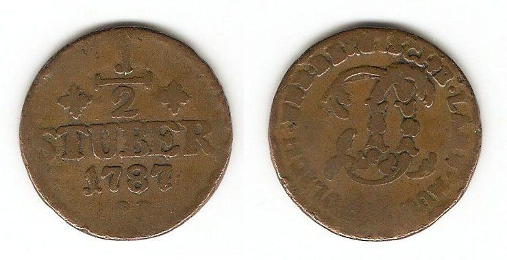 Foto Jülich Berg 1/2 Stuber 1787