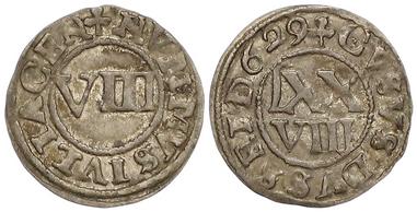 Foto Jülich-Berg 8 Heller 1629