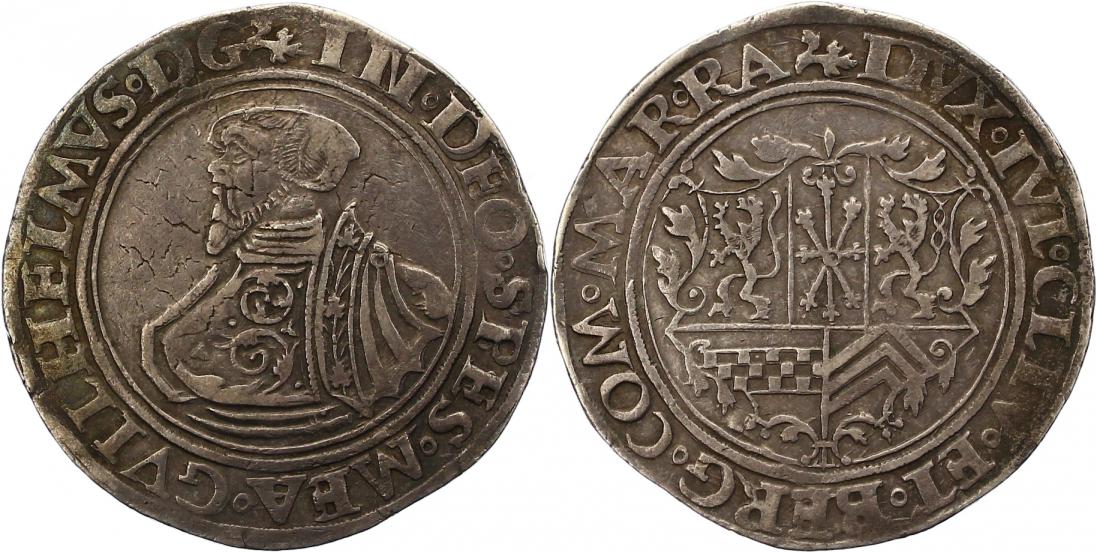 Foto Jülich-Berg Taler 1539-1592
