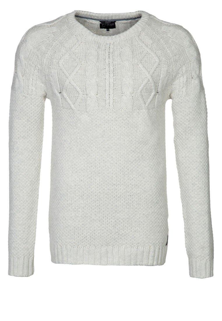 Foto J. C. Rags Jersey de punto blanco