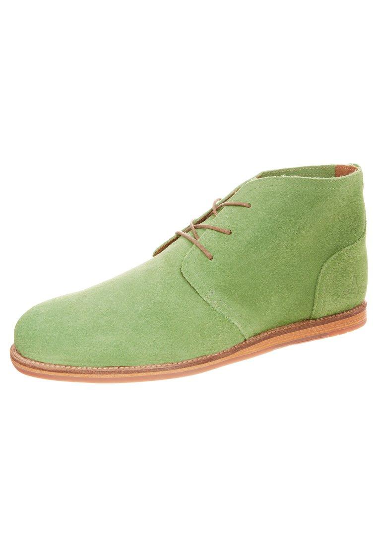 Foto J Shoes Realm Brush Botines con cordones verde