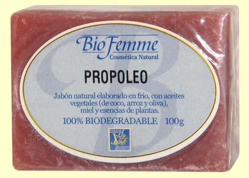 Foto Jabón de propóleo - Bio Femme - Ynsadiet - 100 gramos