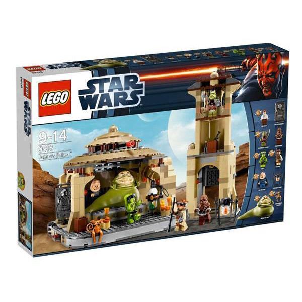 Foto Jabba's Palace Lego Star Wars