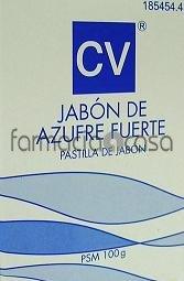 Foto Jabon De Azufre Fuerte C.V. 100 Gr
