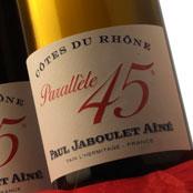 Foto Jaboulet Parallèle 45 Blanc 2010