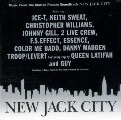Foto Jack City Soundtrack [clean Version] Giant/reprise Cd Usa 1991