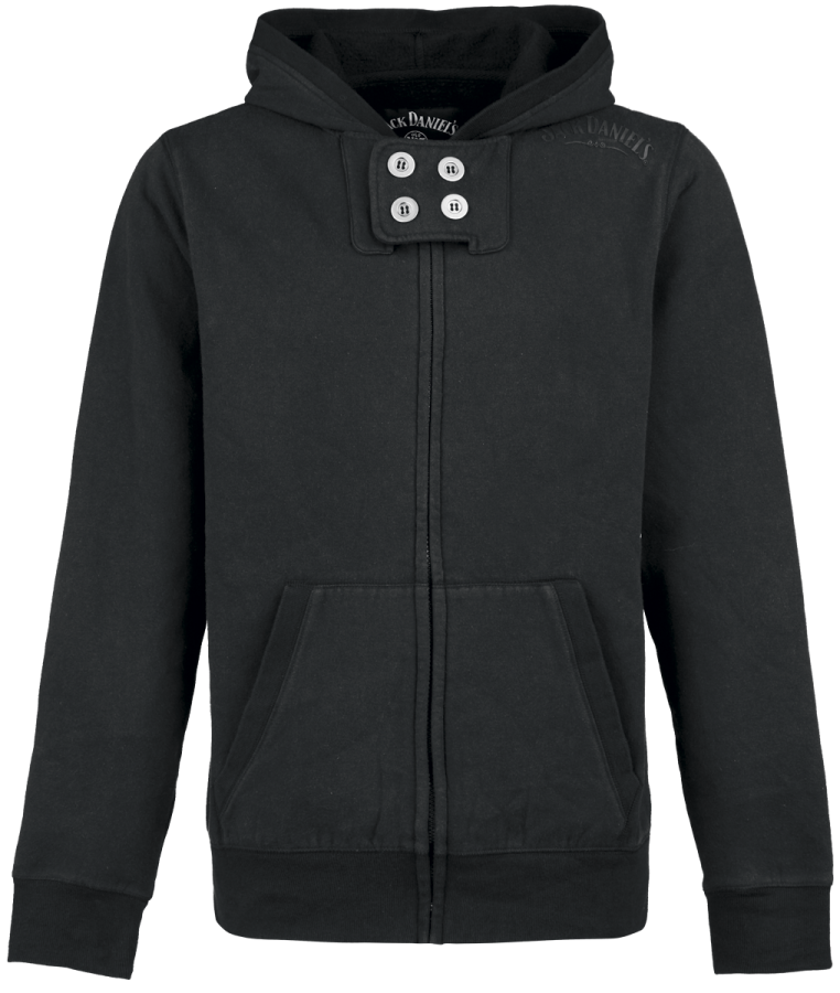 Foto Jack Daniel's: Jack - Sudadera capucha con cremallera