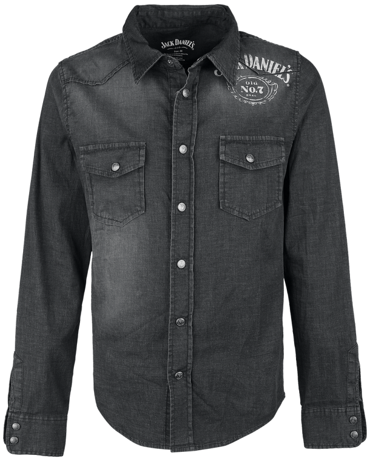 Foto Jack Daniel's: Jack Daniel's Vintage - Camisa